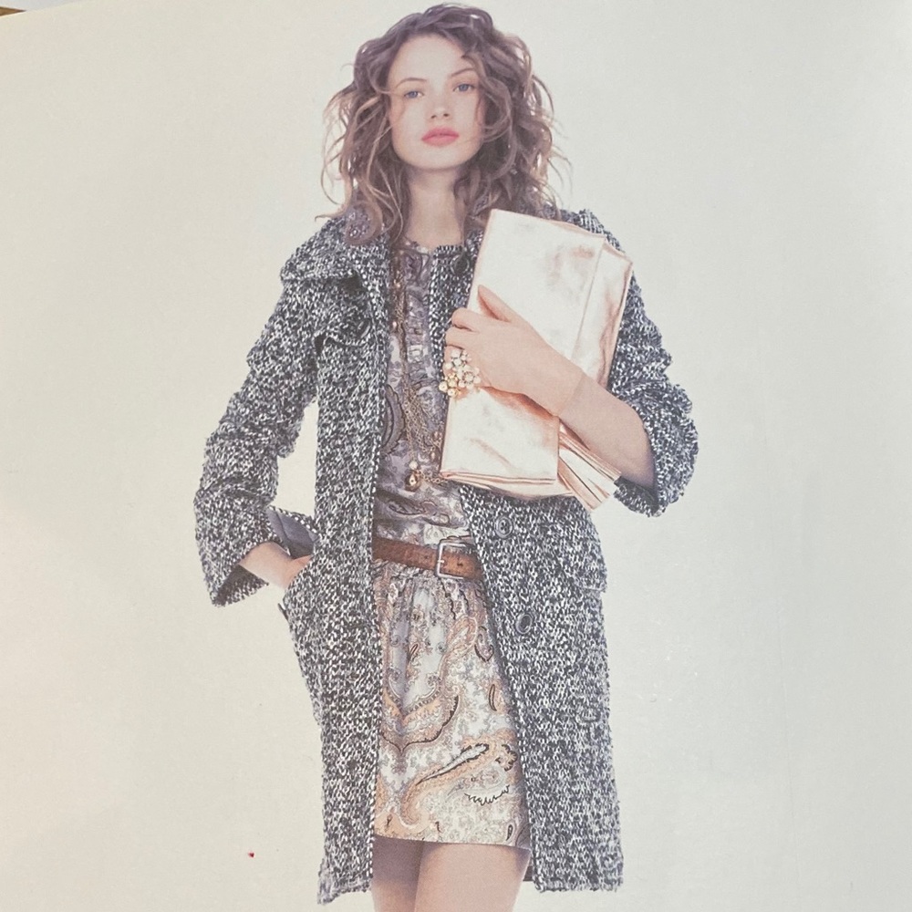 J. Crew Terra Paisley Mini Skirt